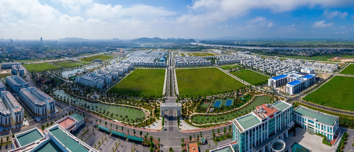 Vinhomes Star City “gây sốt” với thông tin sắp ra mắt thị trường phân khu cao tầng đầu tiên. Ảnh: Vinhomes